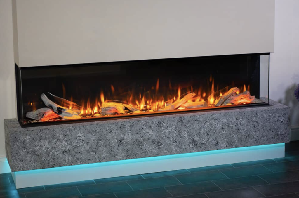 Valor LEX4-S 72” Electric Fireplace - fireplaces waunakee wi